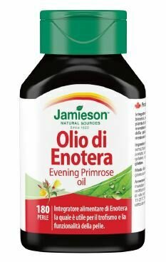 Jamieson olio enotera 180 perle