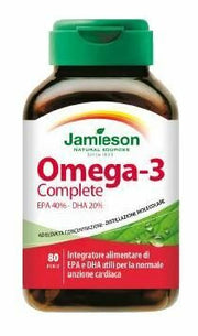 Jamieson omega 3 complete 80 perle