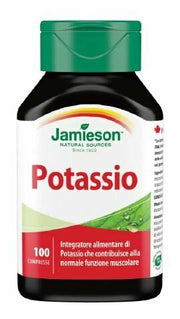 Jamieson potassio 100 compresse