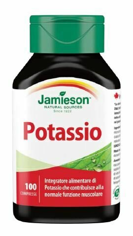 Jamieson potassio 100 compresse