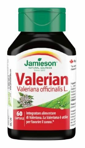 Jamieson valeriana 60 capsule