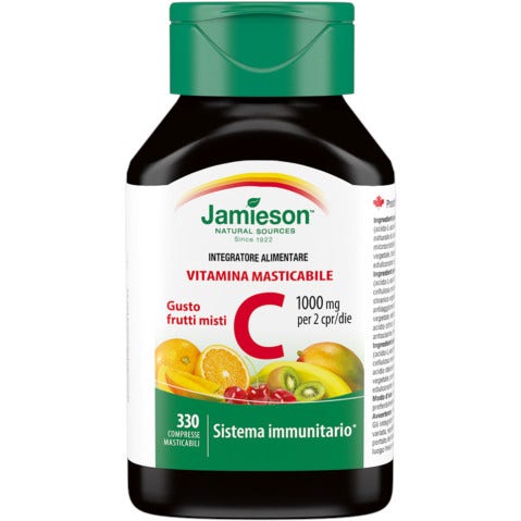 Jamieson vit c1000 fru 330 compresse