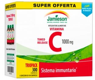 Jamieson vitamina c1000 trio