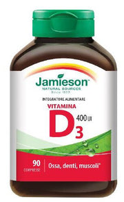 Jamieson vitamina d 400 90 compresse