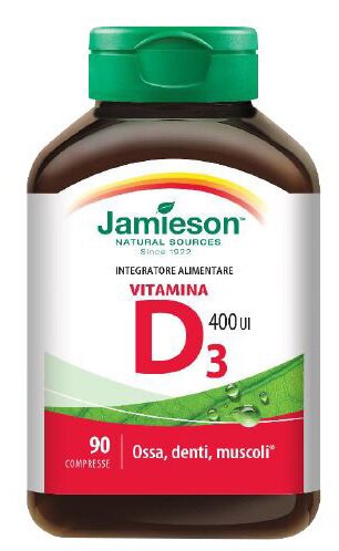 Jamieson vitamina d 400 90 compresse