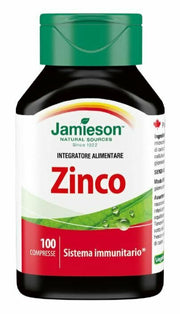 Jamieson zinco 100 compresse