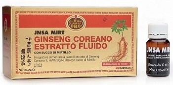 Jnsa mirtillo 10 fiale 10 ml