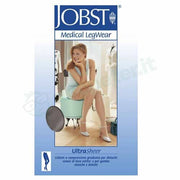 Jobst UltraSheer Gambaletti Donna 15-20 mm/Hg Naturale Taglia 4°