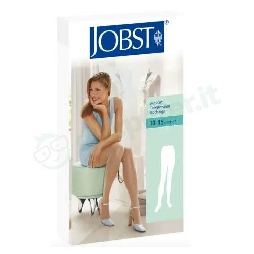 Jobst us 10-15 mmhg collant microfibra nero taglia 4