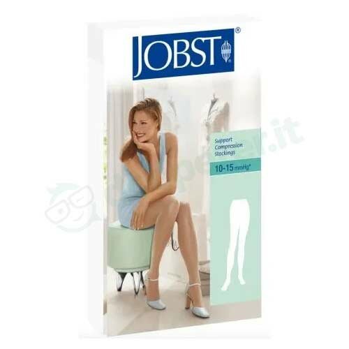 Jobst us 10-15 mmhg collant microfibra sabbia taglia 3