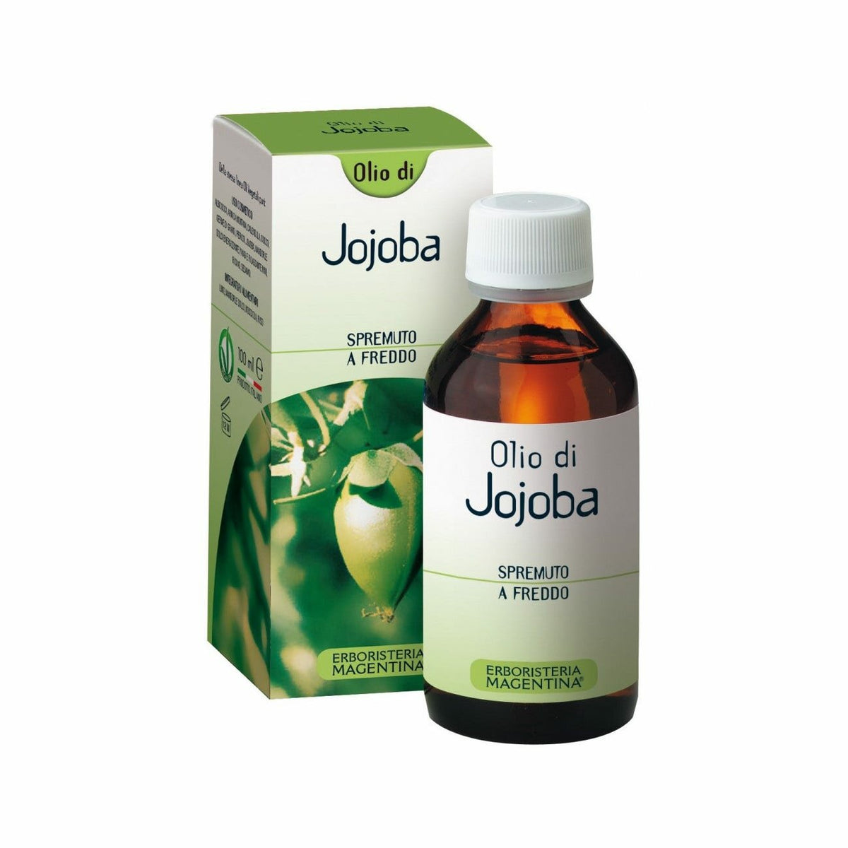 Jojoba olio vegetale 100ml