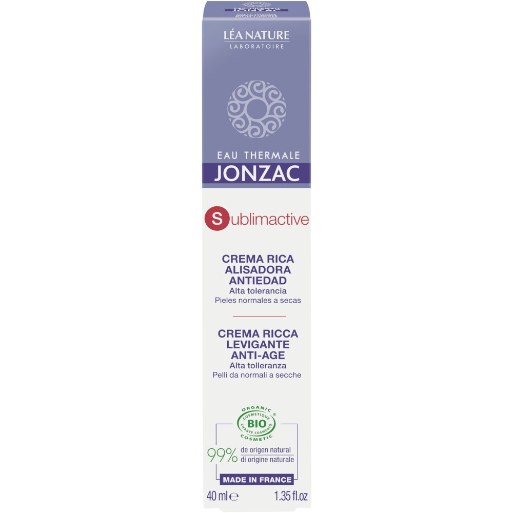 Jonzac crema ricca levigante