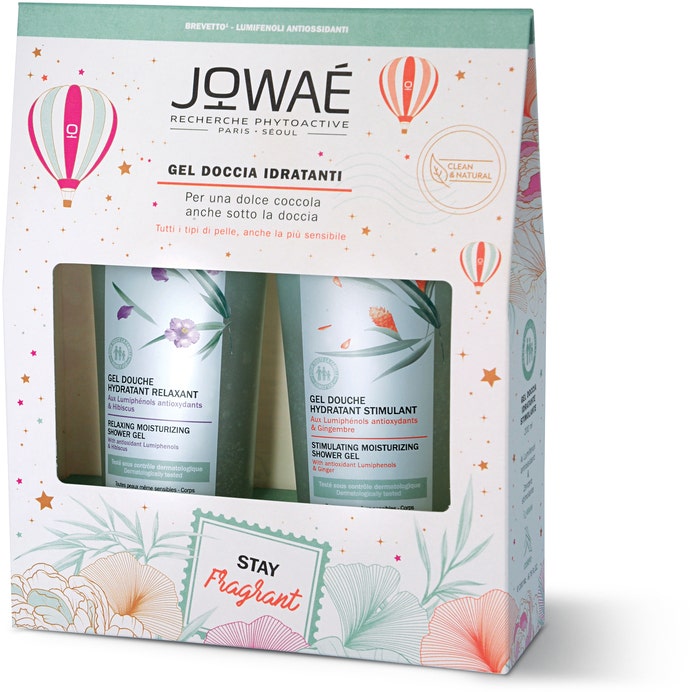 Jowae cf gel doccia zenz+ibisc