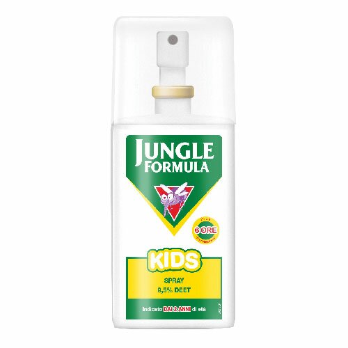 Jungle formula kids spray 9,5% deet 75 ml