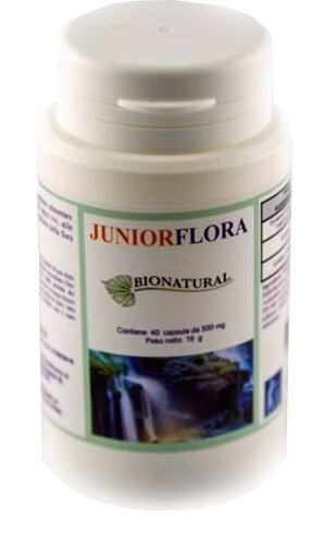 Junior flora 40 capsule