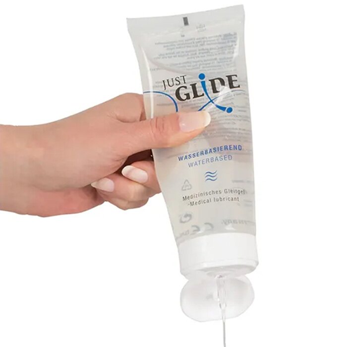 Just Glide Lubrificante Intimo A Base D'Acqua 200 ml
