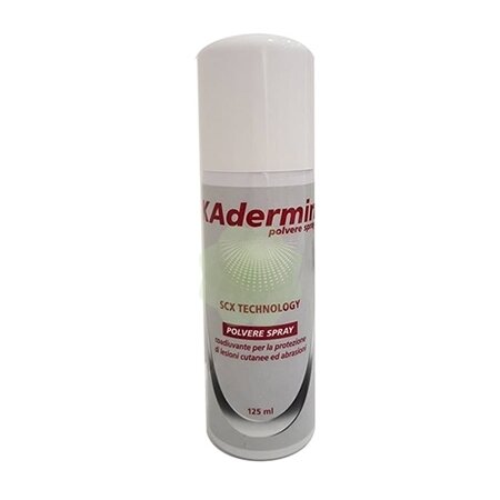 Kadermin scx polvere spray 125 ml