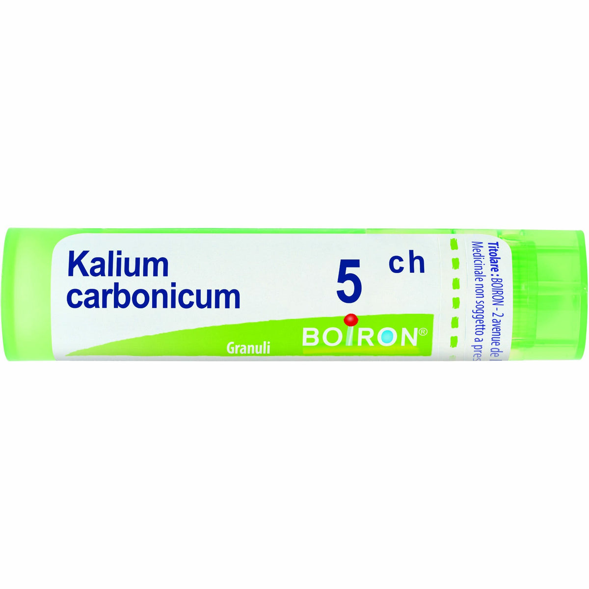 Kalium carbonicum 5ch 80gr 4g
