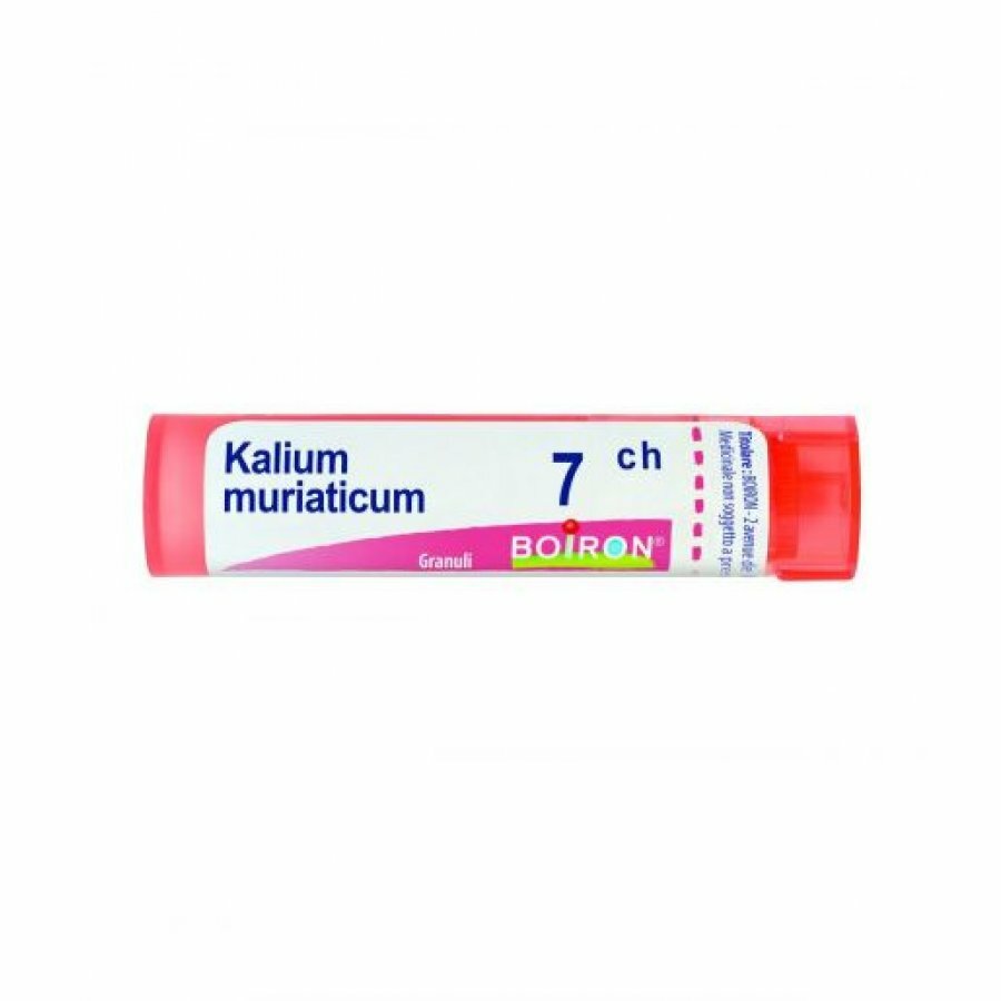 Kalium muriaticum 7ch 80gr 4g