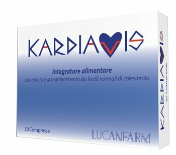 Kardiavis 30 compresse ovaline
