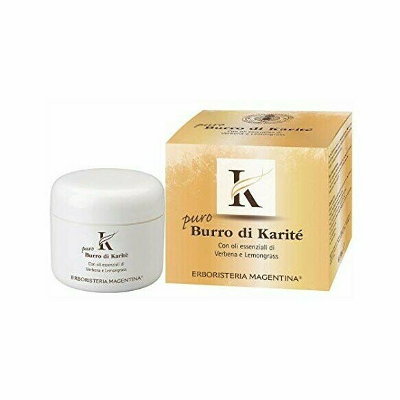 Karite' 50 ml puro burro con oli essenziali