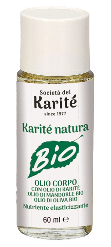 Karite bio natura olio crp60ml