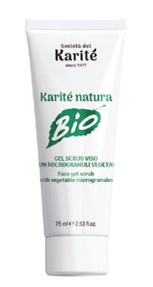 Karite' natura bio gel scrub