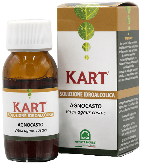 Kart agnocasto soluzione idroalcolica 50 ml