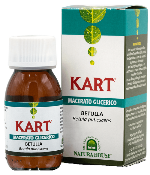 Kart betulla macerato glicerico 50 ml