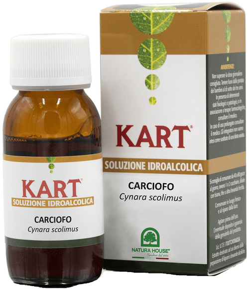 Kart carciofo soluzione idroalcolica 50 ml