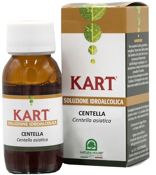 Kart centella soluzione idroalcolica 50 ml