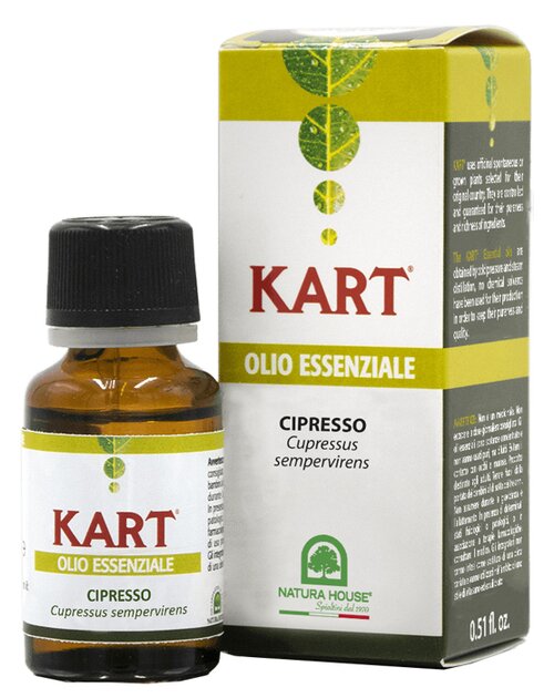 Kart cipresso olio essenziale 15 ml