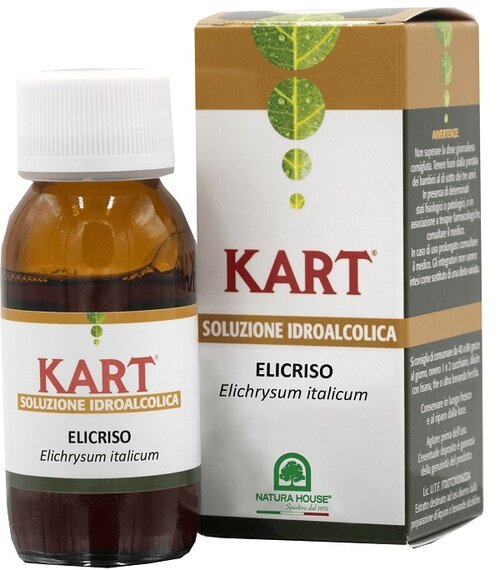 Kart elicriso soluzione idroalcolica 50 ml