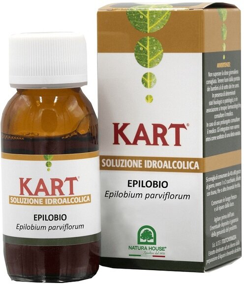 Kart epilobio soluzione idroalcolica 50 ml