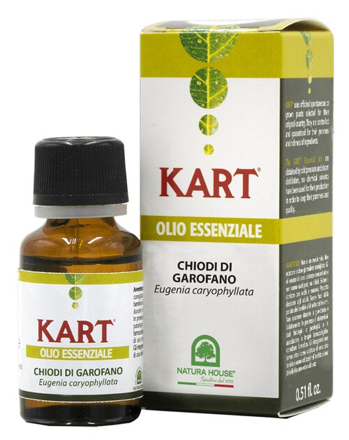 Kart garofano olio essenziale 15 ml