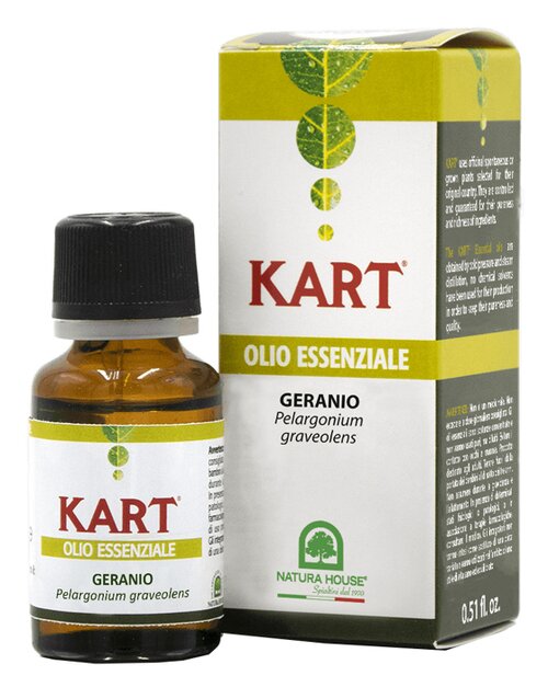 Kart geranio olio essenziale 15 ml