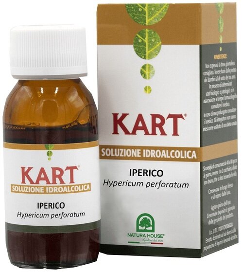 Kart iperico soluzione idroalcolica 50 ml