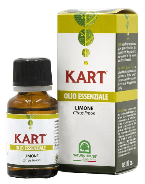 Kart limone olio essenziale 15 ml