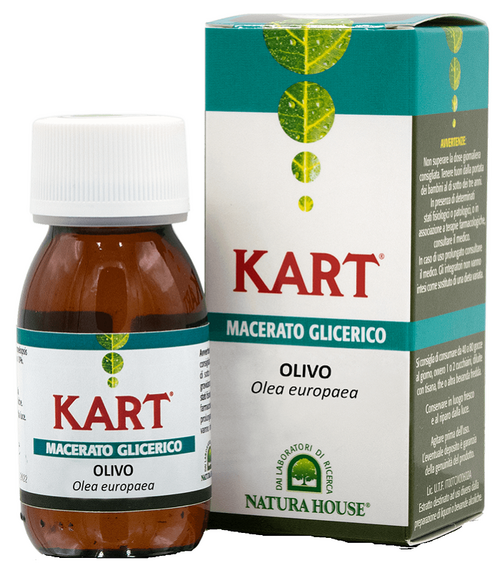 Kart olivo macerato glicerico 50 ml