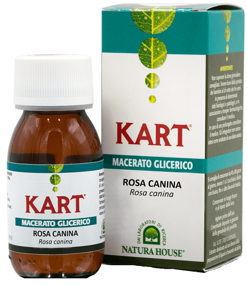 Kart rosa canina macerato glicerico 50 ml