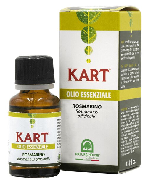 Kart rosmarino olio essenziale 15 ml
