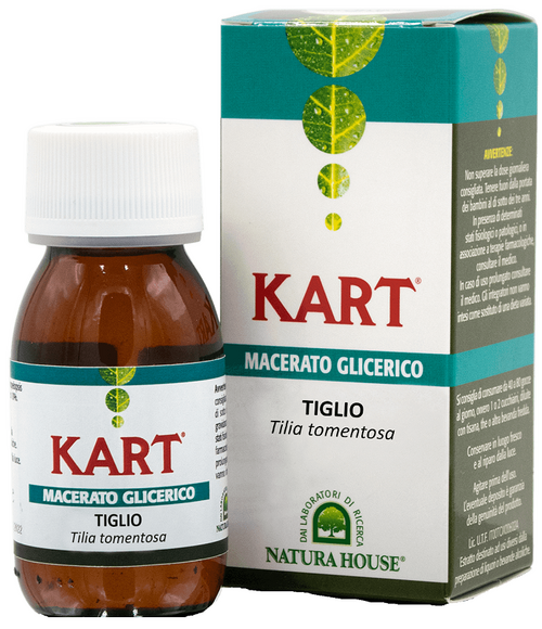 Kart tiglio macerato glicerico 50 ml