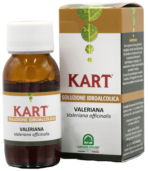 Kart valeriana soluzione idroalcolica 50 ml