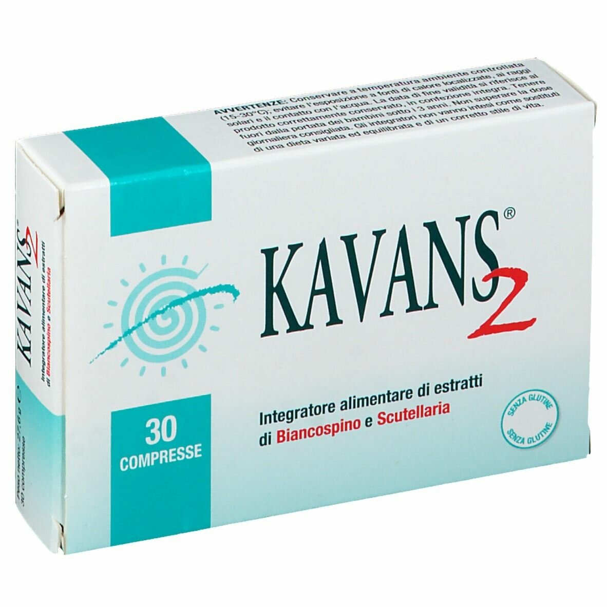 Kavans 2 30 compresse