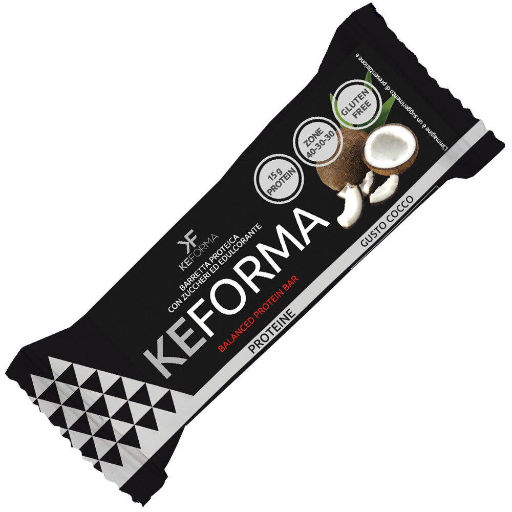 Keforma balanced bar cocco 50g