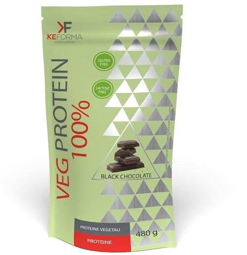 Keforma vegetale protein 100% 480g
