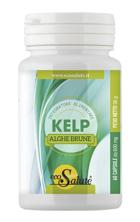 Kelp alghe brune capsule