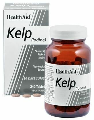 Kelp fuco 240 compresse