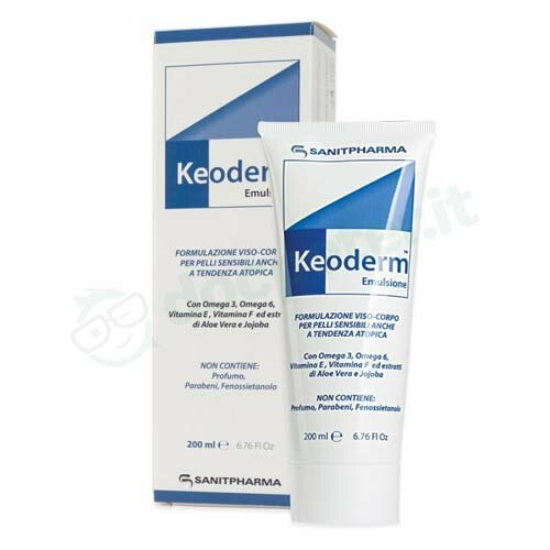 Keoderm emulsione 200ml