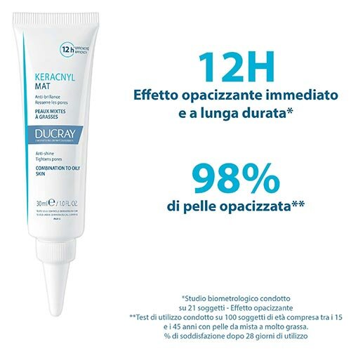 Keracnyl mat gel crema 30ml